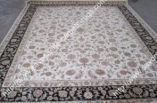 stock wool and silk tabriz persian rugs No.60 factory manufacturer
